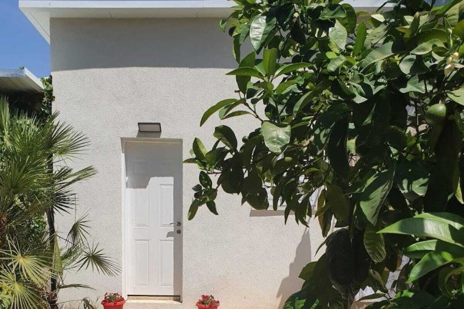 Apartamento 1 habitación, con jardín