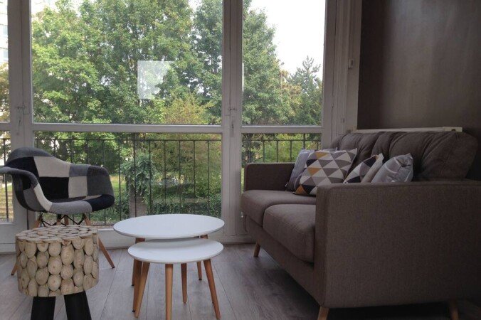 Appartement 1 slaapkamer, met wifi