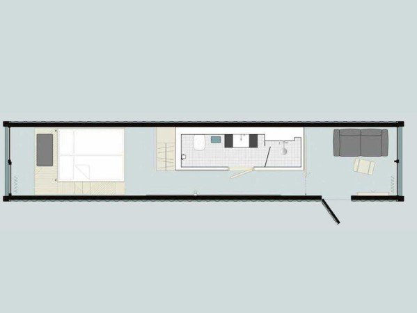 Auberge de jeunesse design, 1 chambre, avec jardin