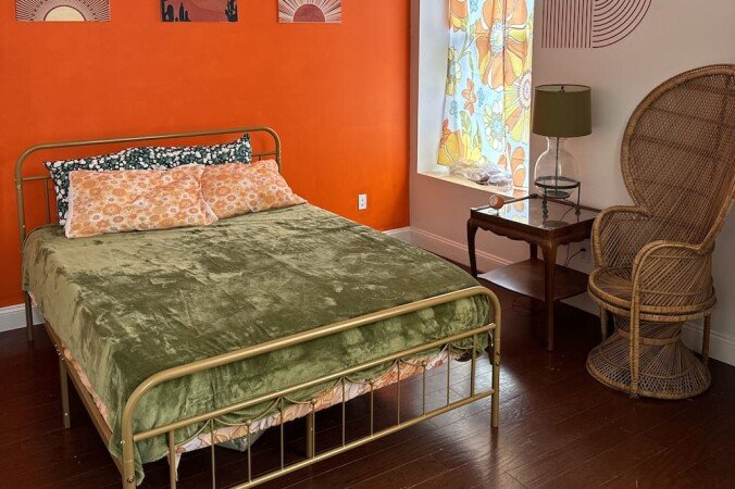 Bed and breakfast 2 bedrooms, with gym