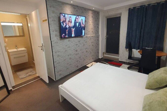 Appart'Hotel 1 chambre, avec jardin