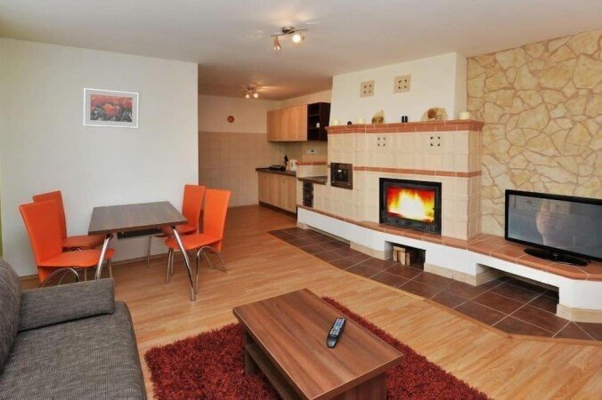 Apartment 1 bedroom, with breakfast