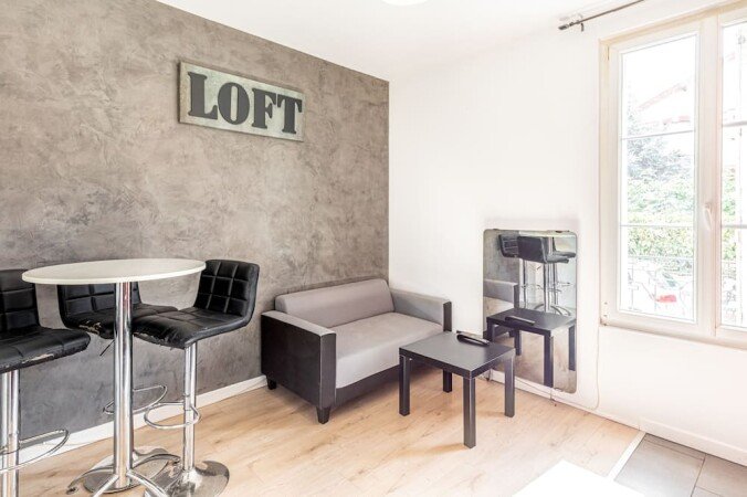 Appartement cozy, 1 chambre, avec wifi