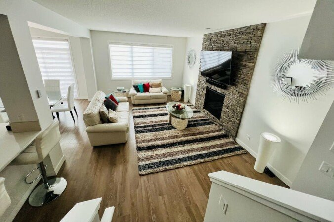 House 3 bedrooms, with garden