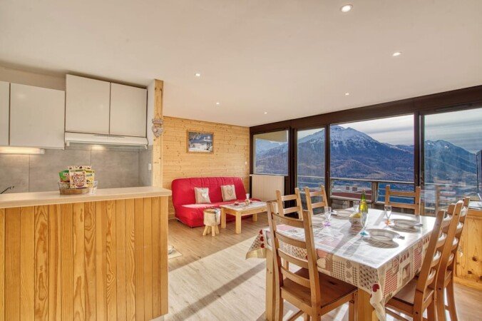 T2 cozy, 1 chambre, avec parking