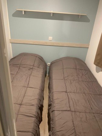 Mobil home 3 chambres, avec jacuzzi