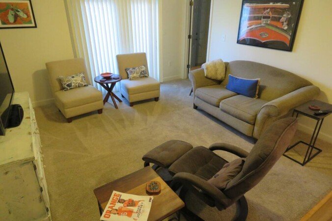 Apartment 3 bedrooms, with pool