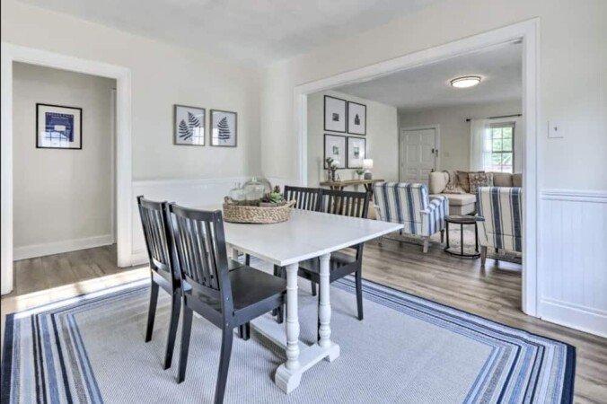 House 3 bedrooms, with garden