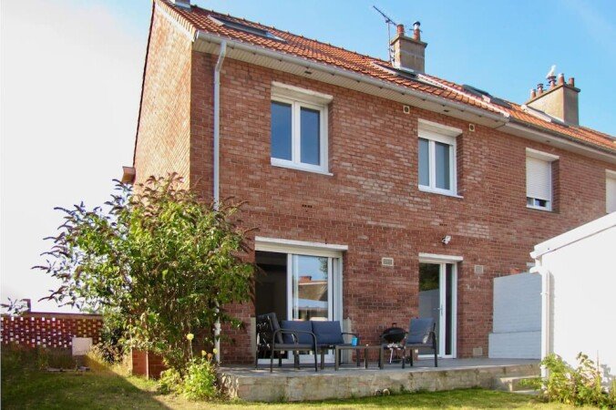 Maison 3 chambres, avec salle de sport