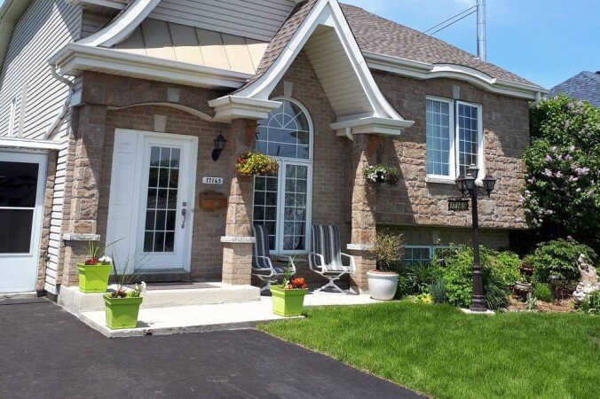 Maison 1 chambre, avec jardin
