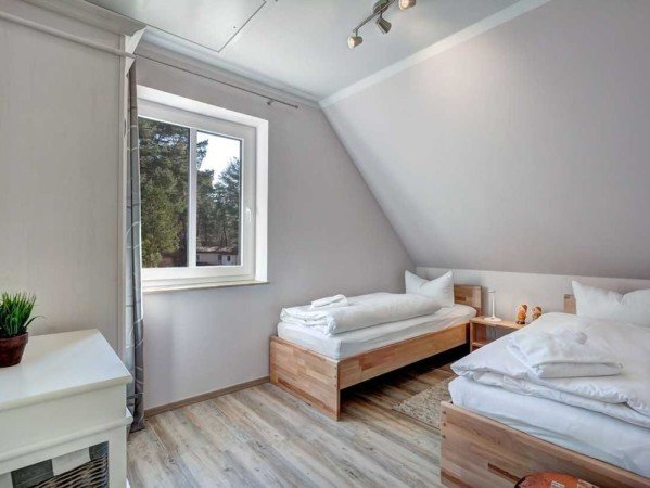 Ferienhaus 2 Schlafzimmer, mit Garten