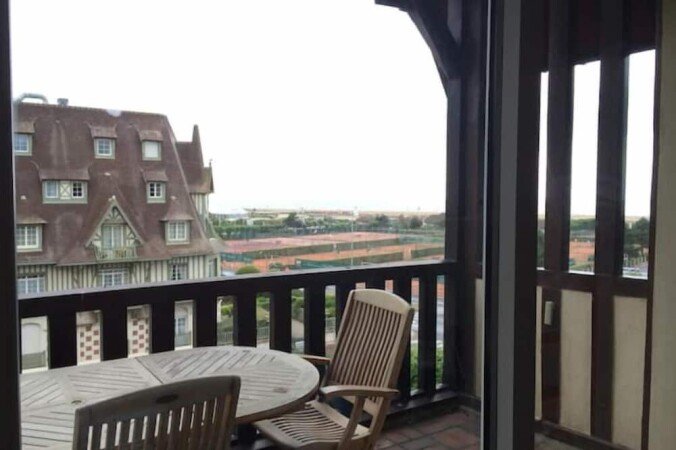 Duplex 3 chambres, avec salle de sport