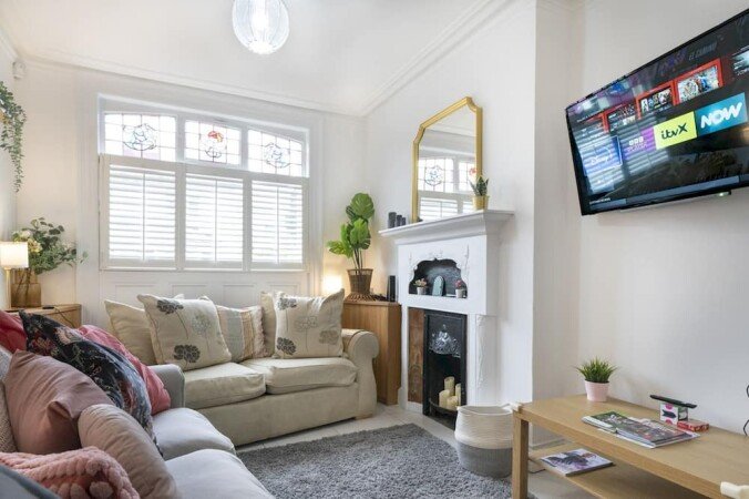 Ferienhaus 5 Schlafzimmer, mit Garten