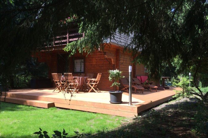 Ferienhaus 2 Schlafzimmer, mit Garten