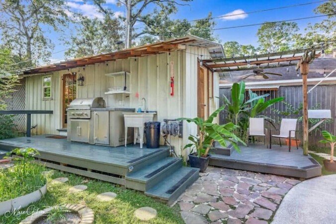 House 1 bedroom, with jacuzzi
