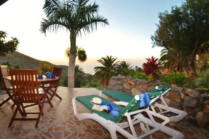 Ferienhaus 2 Schlafzimmer, mit Garten