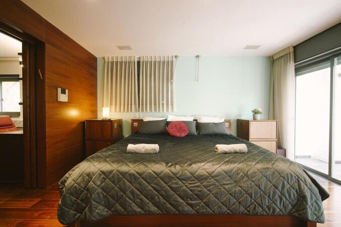 Apartment 5 bedrooms, with wifi