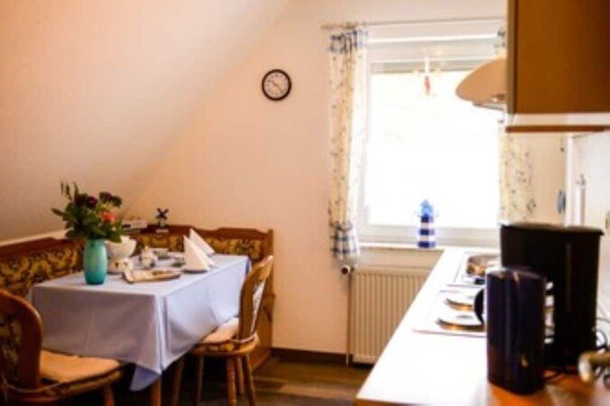 Wohnung 1 Schlafzimmer, mit Garten