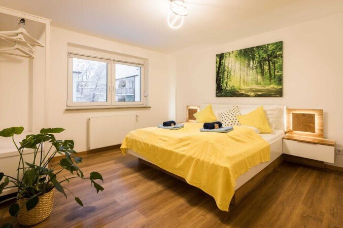 Wohnung 2 Schlafzimmer, mit WLAN