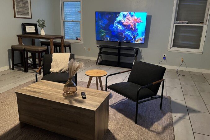Bed and breakfast 1 bedroom, with gym