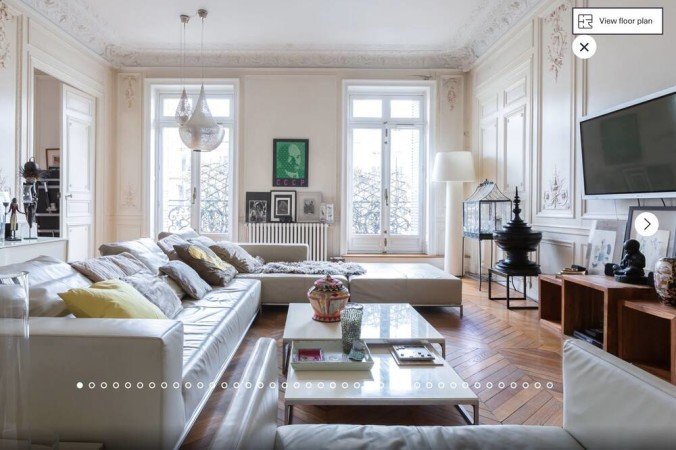 Wohnung 4 Schlafzimmer, mit Whirlpool