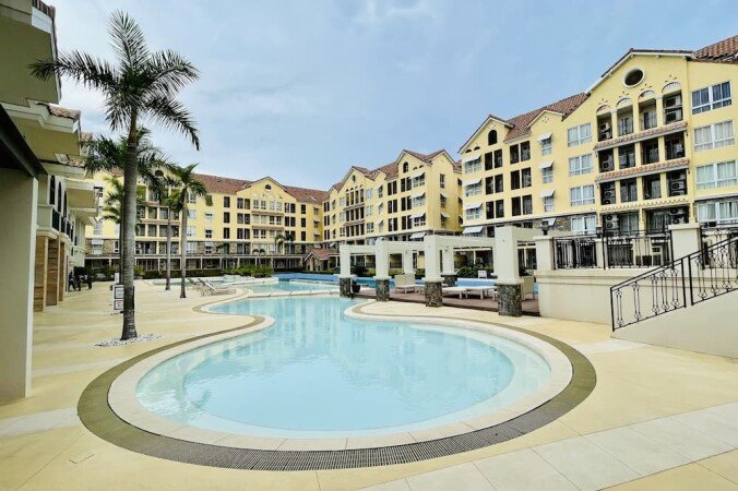 Wohnung 2 Schlafzimmer, mit Pool