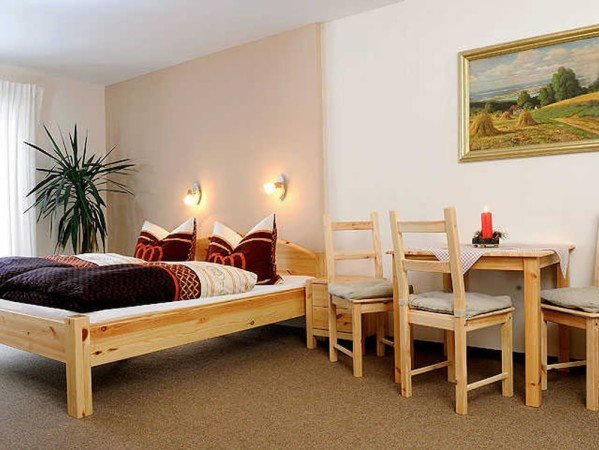 Wohnung 3 Gäste, mit Garten