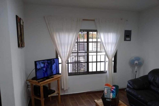 Casa 2 habitaciones, con aire acondicionado