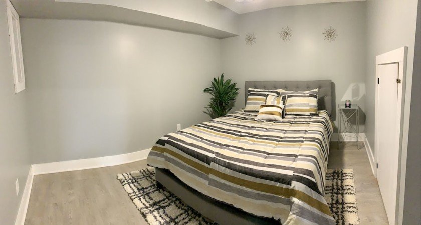 House 2 bedrooms, with gym