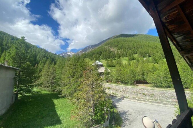 Appartement 1 chambre, avec jardin