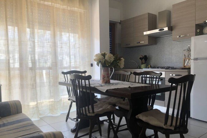 Appartamento 2 camere, con giardino