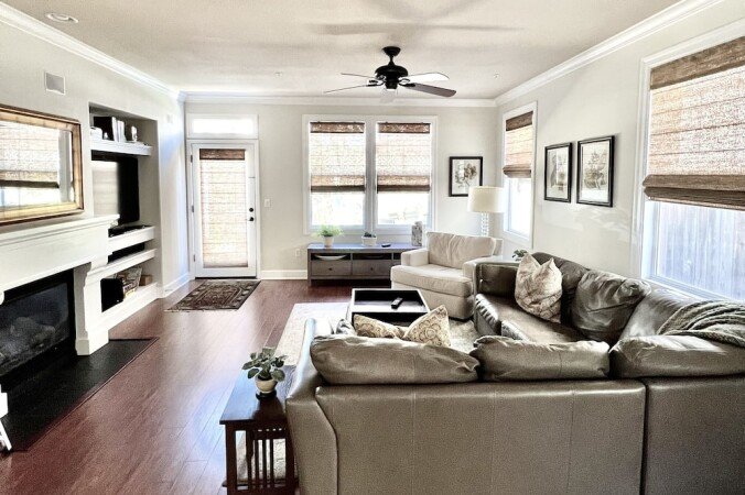 House 3 bedrooms, with garden