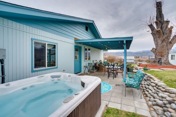 House 4 bedrooms, with jacuzzi
