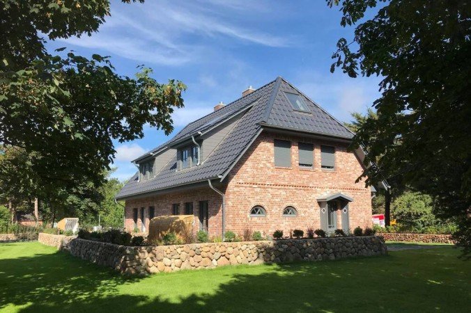 Ferienhaus 2 Schlafzimmer, mit Garten