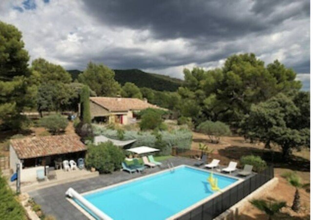 Château 6 chambres, avec piscine
