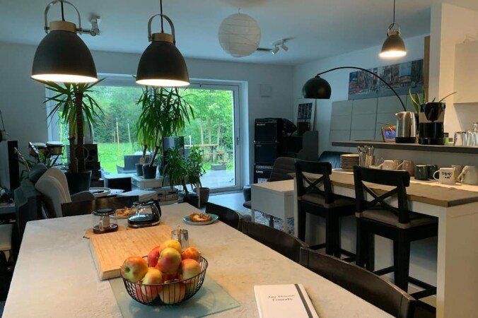 Bed and breakfast 1 bedroom, with wifi