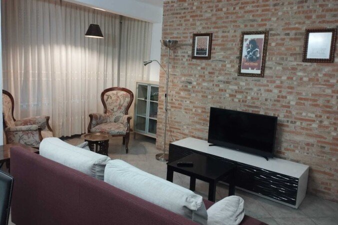 Casa 2 habitaciones, con aire acondicionado