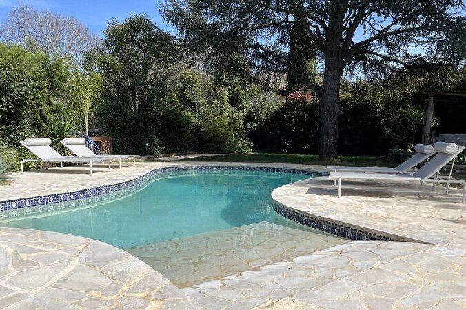 Villa 4 bedrooms, with pool