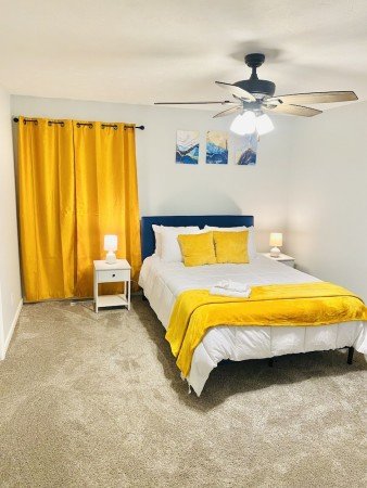 House 2 bedrooms, with air conditioning