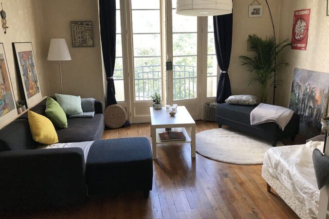 Appartement cozy, 2 chambres