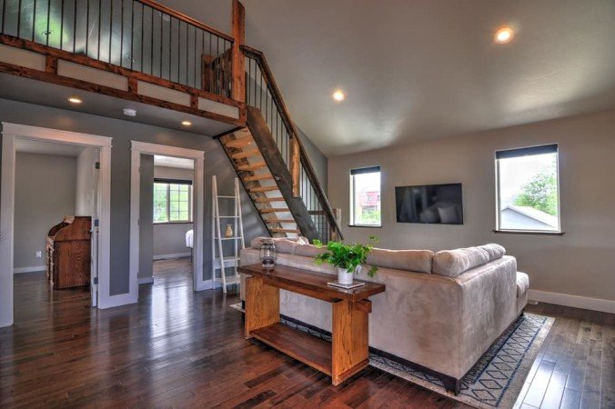 Bed and breakfast 2 bedrooms, with gym