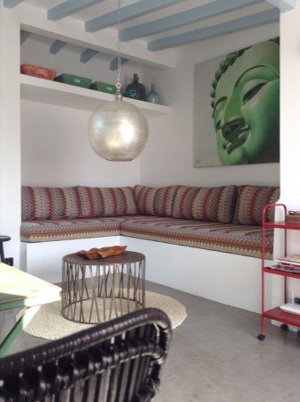 Appartement 1 slaapkamer, met tuin