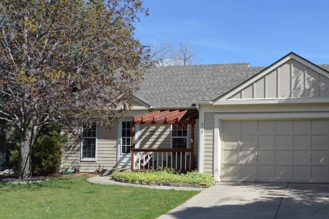 House 2 bedrooms, with garden