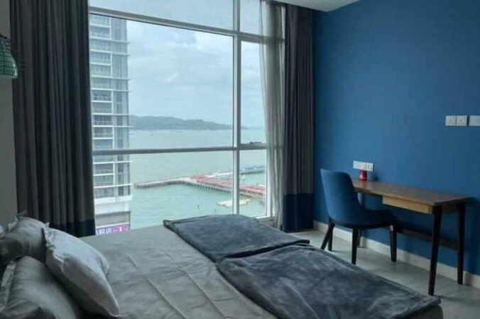 Apartment 2 bedrooms, with pool
