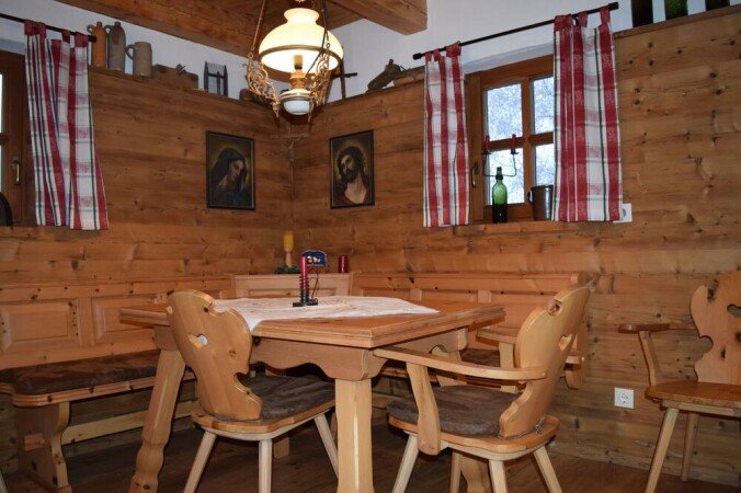 Chalet 1 Schlafzimmer, mit Garten
