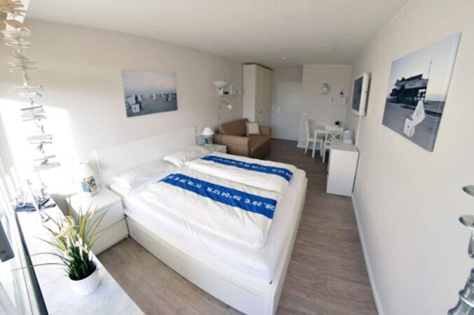 Wohnung 1 Schlafzimmer, mit WLAN