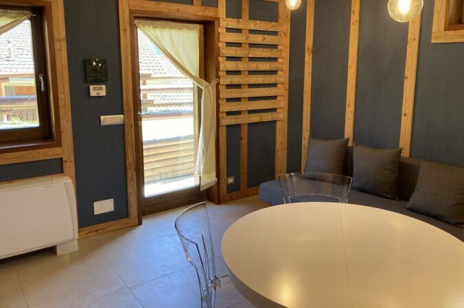 Appartamento 1 camera, con giardino