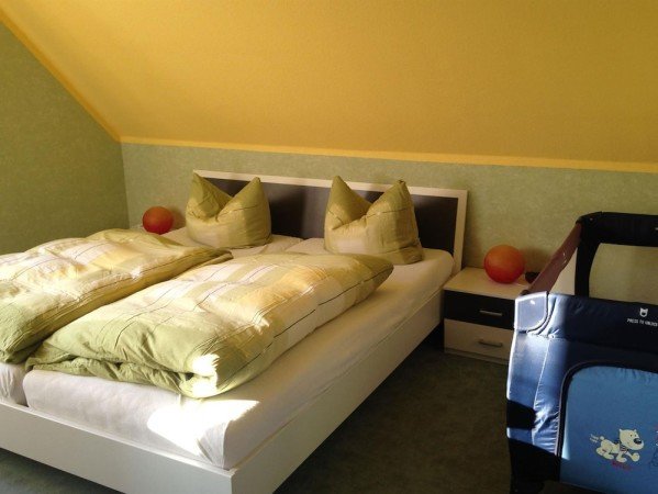 Wohnung 2 Schlafzimmer, mit Kamin