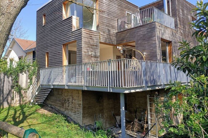 Maison d'architecte 5 chambres, avec wifi