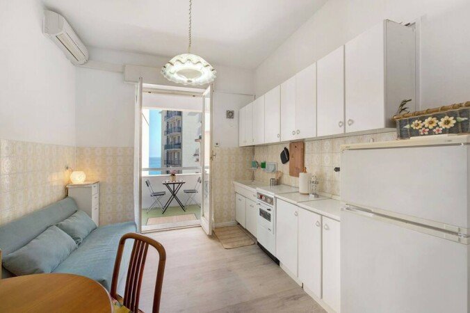 Appartamento 1 camera, con aria condizionata